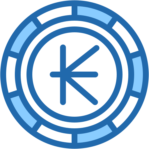 キップ Generic Blue icon