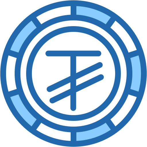 tugrik Generic Blue icon