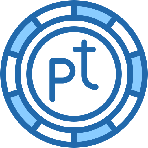 peseta Generic Blue icon