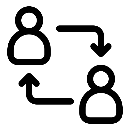 organigramme Generic Basic Outline Icône