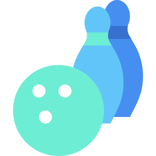 bowling Generic Blue icon