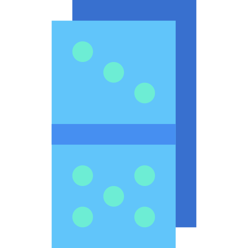 Domino Generic Blue icon