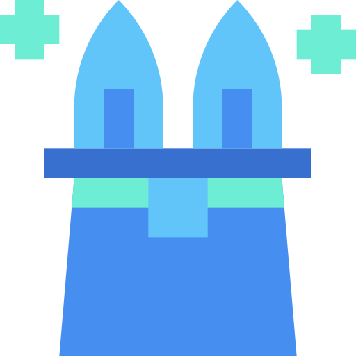 Magic hat Generic Blue icon