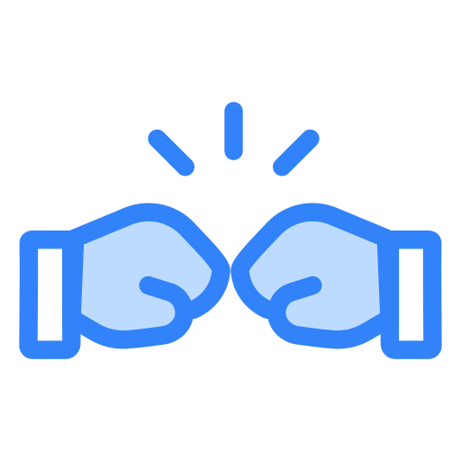 Fight Generic Blue icon