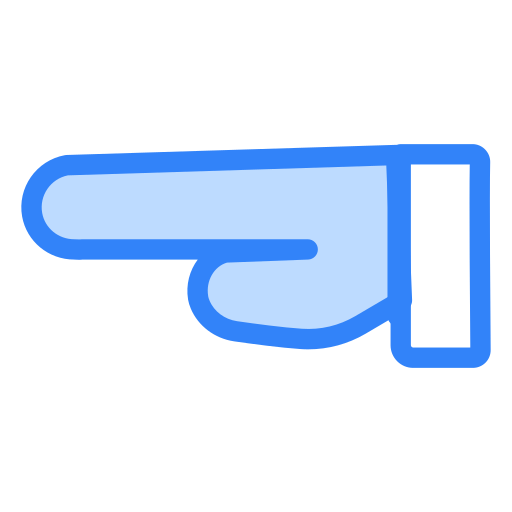 ポーク Generic Blue icon
