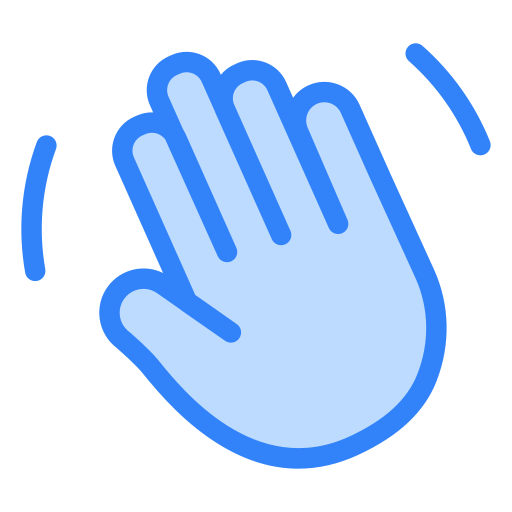 波 Generic Blue icon