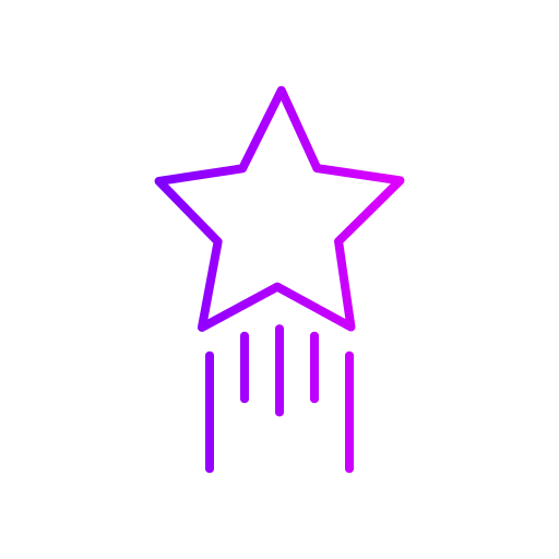 gwiazda Generic Gradient ikona