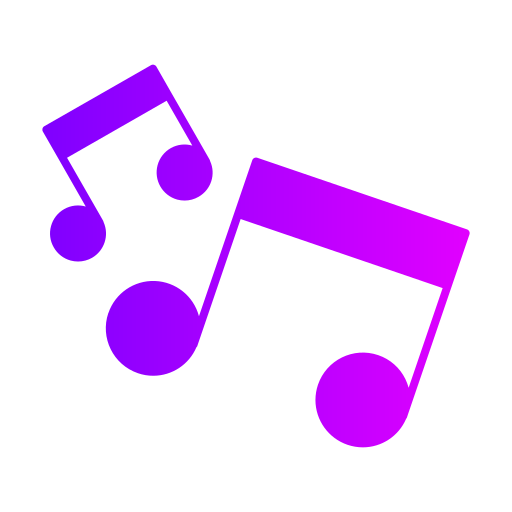 Music note Generic Flat Gradient icon