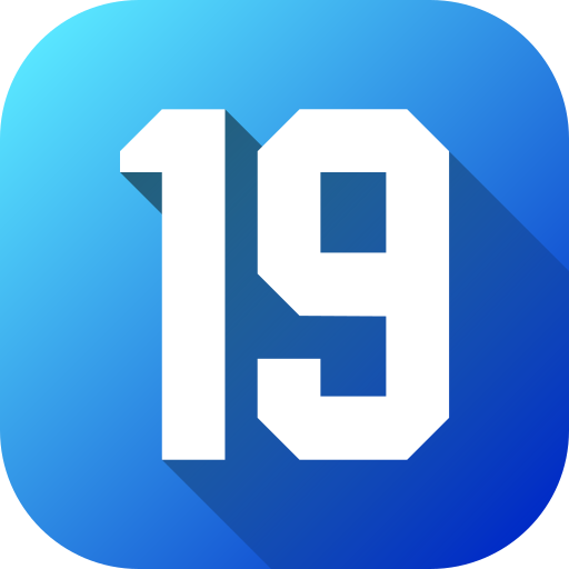 19番 Generic Flat Gradient icon