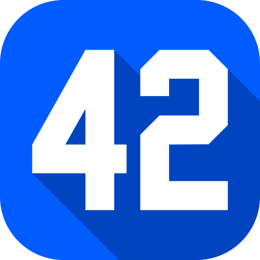 42 Generic Flat icon