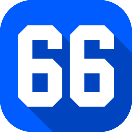 66 Generic Flat icona