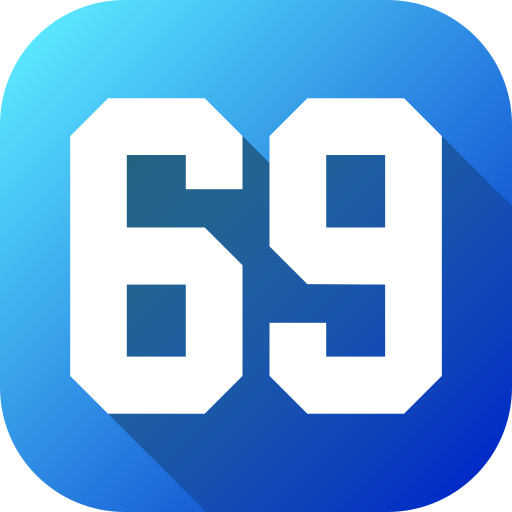 69 Generic Flat Gradient icon