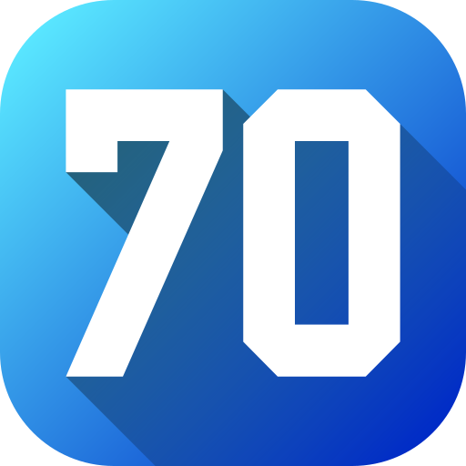 70 Generic Flat Gradient icon