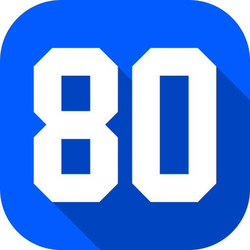 80 Generic Flat icon