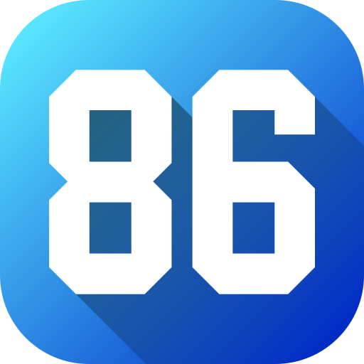 86 Generic Flat Gradient icon