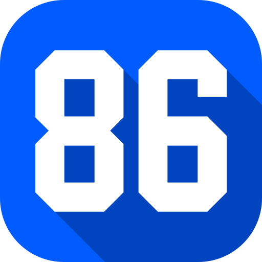 86 Generic Flat icon