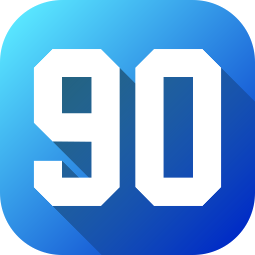 90 Generic Flat Gradient ikona
