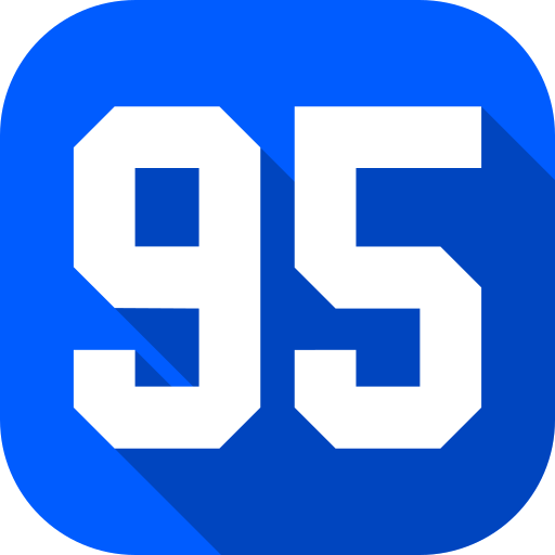 95 Generic Flat ikona