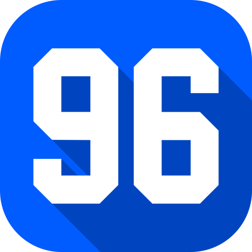 96 Generic Flat icona