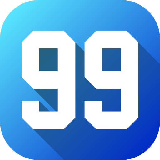 99 Generic Flat Gradient icon