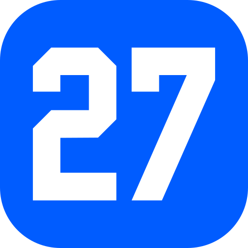 27 Generic Blue ikona