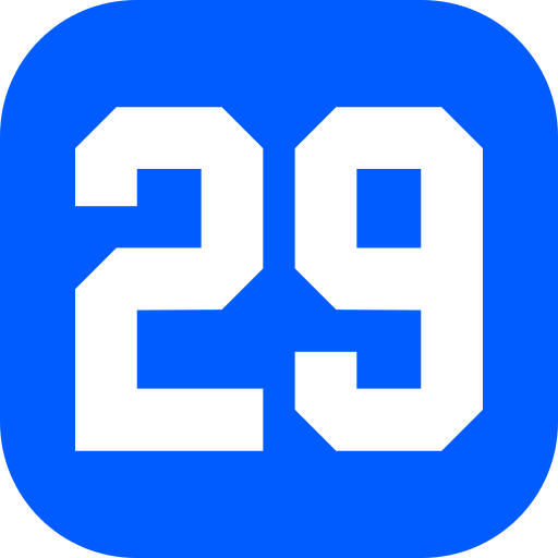 29 Generic Blue icoon