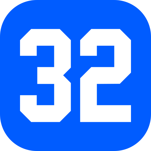 32 Generic Blue icona
