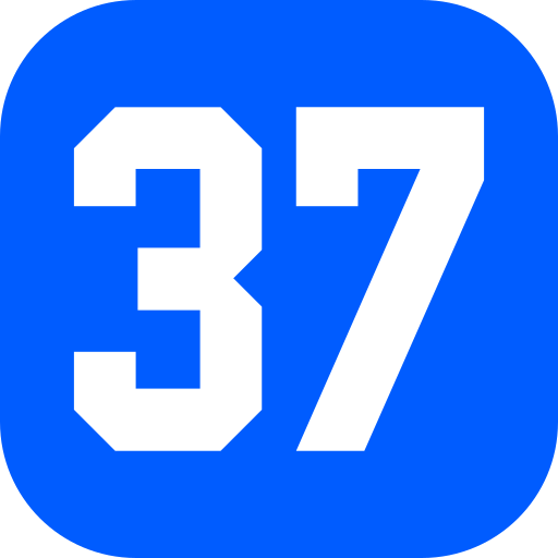 37 Generic Blue ikona