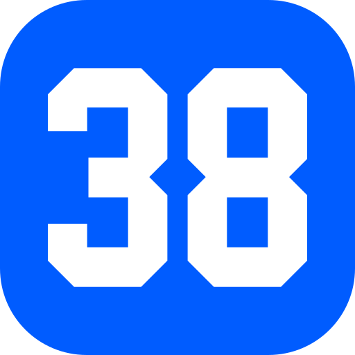 38 Generic Blue icoon