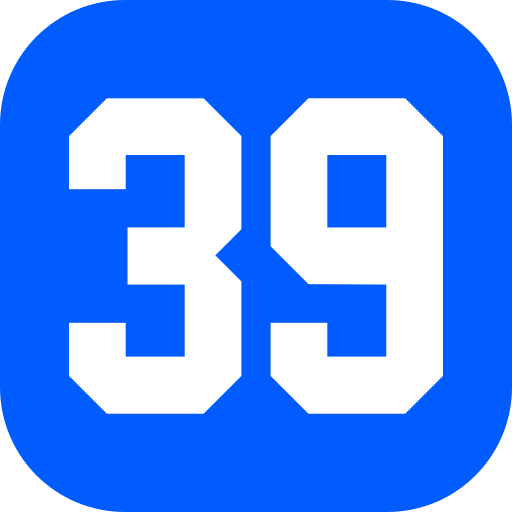 39 Generic Blue ikona