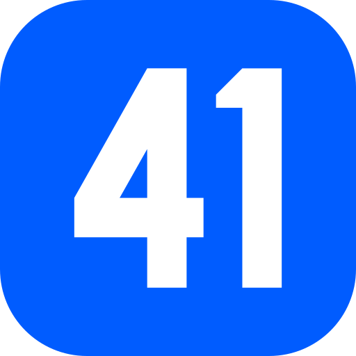 41 Generic Blue icoon