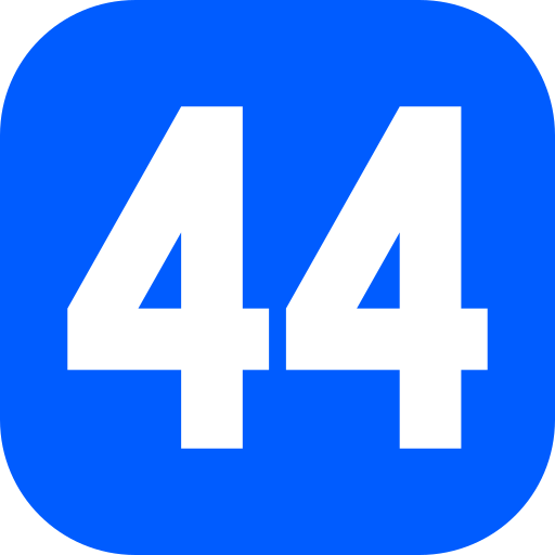 44 Generic Blue icoon
