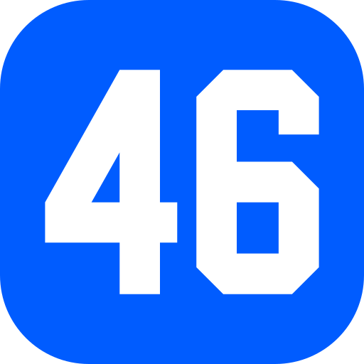46 Generic Blue icoon