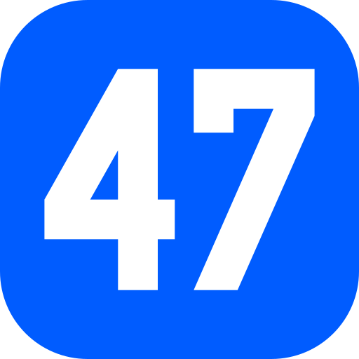 47 Generic Blue icon