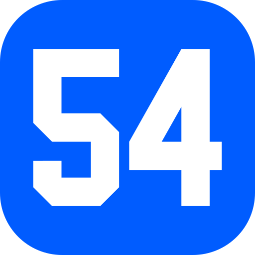 54 Generic Blue ikona