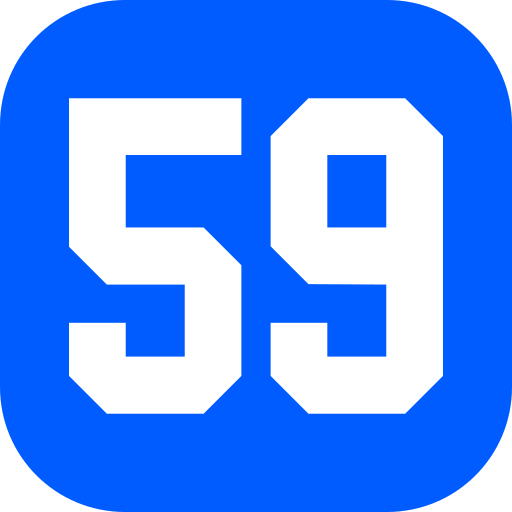 59 Generic Blue Icône