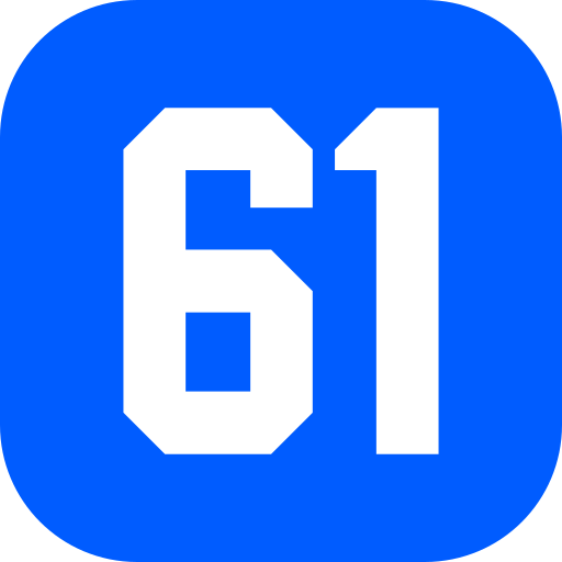 61 Generic Blue icoon