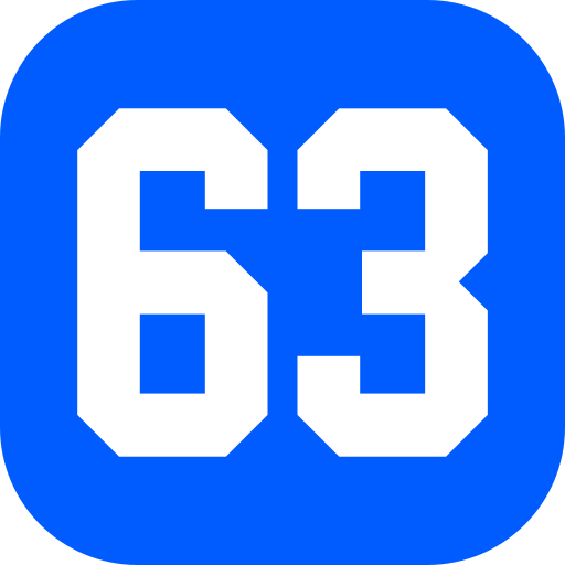63 Generic Blue ikona