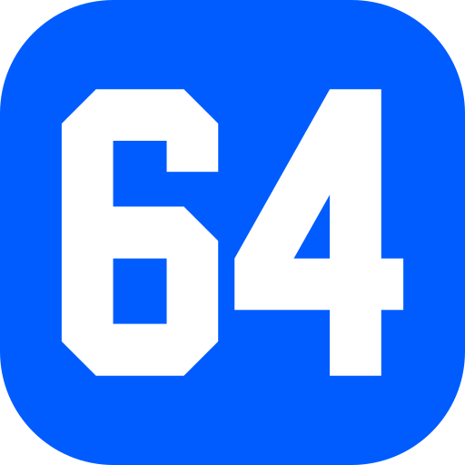 64 Generic Blue icon