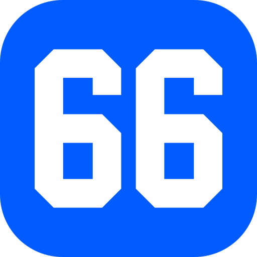 66 Generic Blue icoon
