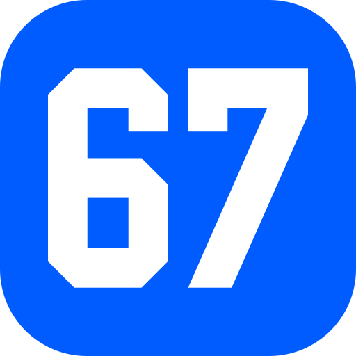 67 Generic Blue icona
