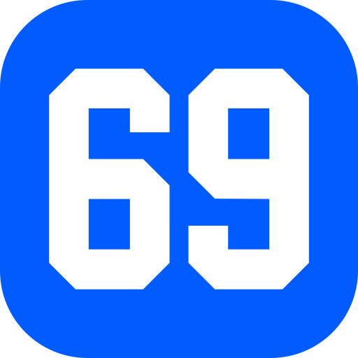 69 Generic Blue Icône