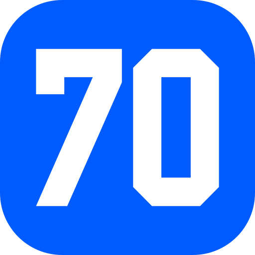 70 Generic Blue icon