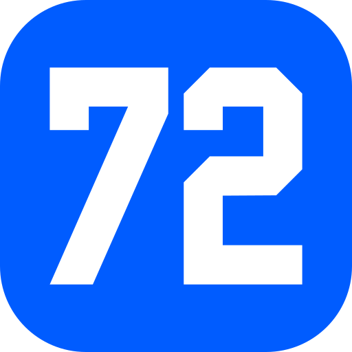 72 Generic Blue icoon