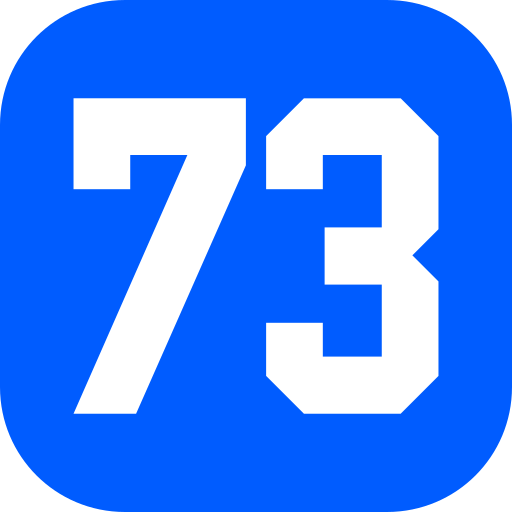 73 Generic Blue Icône