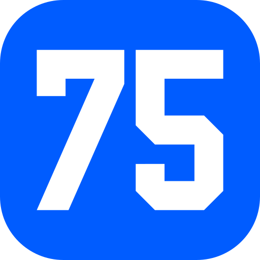 75 Generic Blue icoon