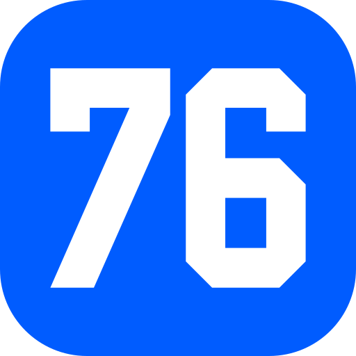 76 Generic Blue ikona