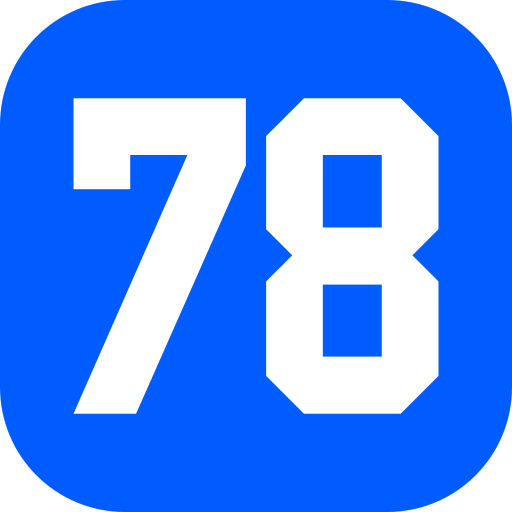 78 Generic Blue icoon