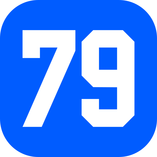 79 Generic Blue Icône