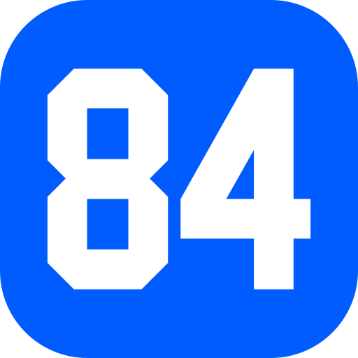 84 Generic Blue icoon